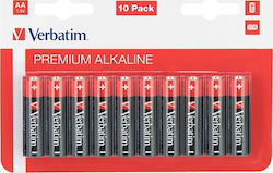 Verbatim AA 1.5V 10τμχ 49875