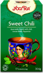 Yogi Tea Süß Chili Kräutermischung Bio-Produkt 17 Taschen 30.6g