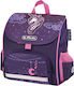 Herlitz Mini Softbag Unicorn Night Schulranzen Rucksack Grundschule, Grundschule in Lila Farbe