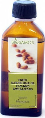 Bio Samos Βιολογικό Αμυγδαλέλαιο για Μασάζ 100ml