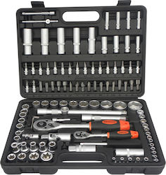 H・T ZX Tools 27272 Set de chei tubulare și clichet 1