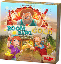 Haba Board Game Boom Bang Gold for 1-4 Players 7+ Years 303337 (EN)