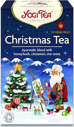 Yogi Tea Organic Red Tea Christmas 17 Bags 35.7gr