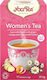 Yogi Tea Women's Tea Amestec de ierburi Produs organic 17 Pungi 30.6gr