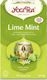 Yogi Tea Lime Mint Mentă Produs organic 17 Pungi 30.6gr