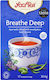 Yogi Tea Breathe Deep Евкалипт Органичен продукт 17 Чанти 30.6гр