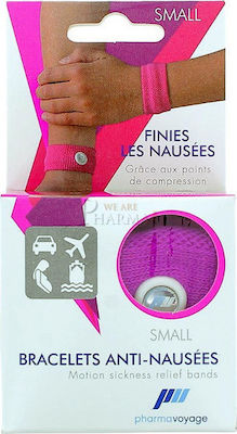 Bracelets anti-nausées Rose (Small)