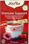 Yogi Tea Immune Support Herbs Blend Organic Product 17 Bags 34gr