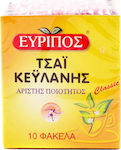 Eyripos Schwarz Tee Ceylon 10 Beutel 1gr 10Stück