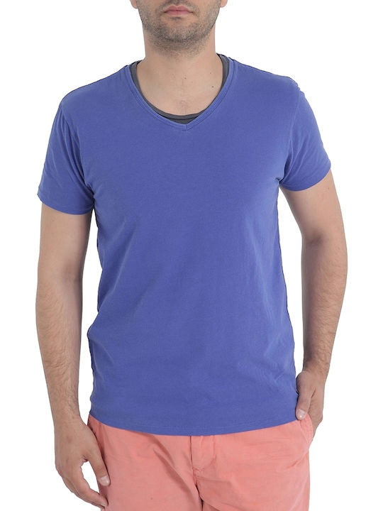 Two In One T-shirt Blue