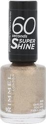 Rimmel 60 Seconds Super Shine Polish Nail Polish 8ml Rimmel 60 Seconds Super Shine Polish Nail Polish 8ml