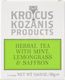 Krocus Kozanis Μέντα & Λεμονόχορτο Μείγμα Βοτάνων 10 Φακελάκια