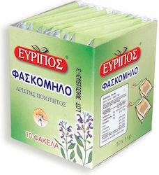Εύριπος Φασκόμηλο 10 Φακελάκια 10gr