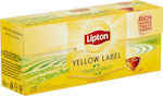 Lipton Μαύρο Τσάι Yellow Label 25 Φακελάκια