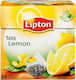 Lipton Μαύρο Τσάι Λεμόνι 20 Φακελάκια 36gr