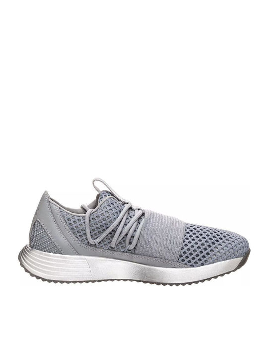 Breathe Lace X NM Γυναικεία Sneakers Γκρι