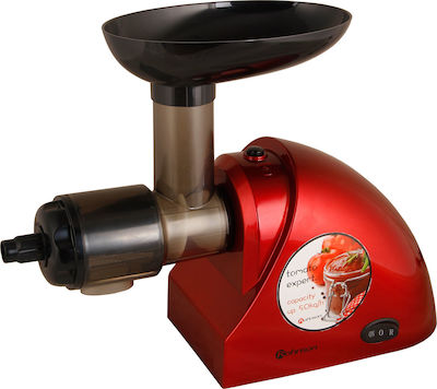 Rohnson Μηχανή Άλεσης Ντομάτας 1000W Κόκκινη