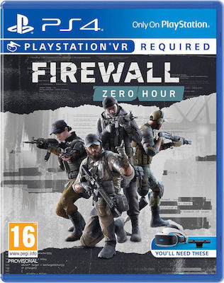 PS4 Firewall Zero Hour (PSVR Required)