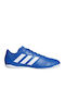 adidas Nemeziz Tango 18.4 Pantofi de Fotbal de futsal Albastre