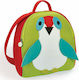 Oops All I Need Bird Kindergarten Backpack Red 25 x 16 x 30cm