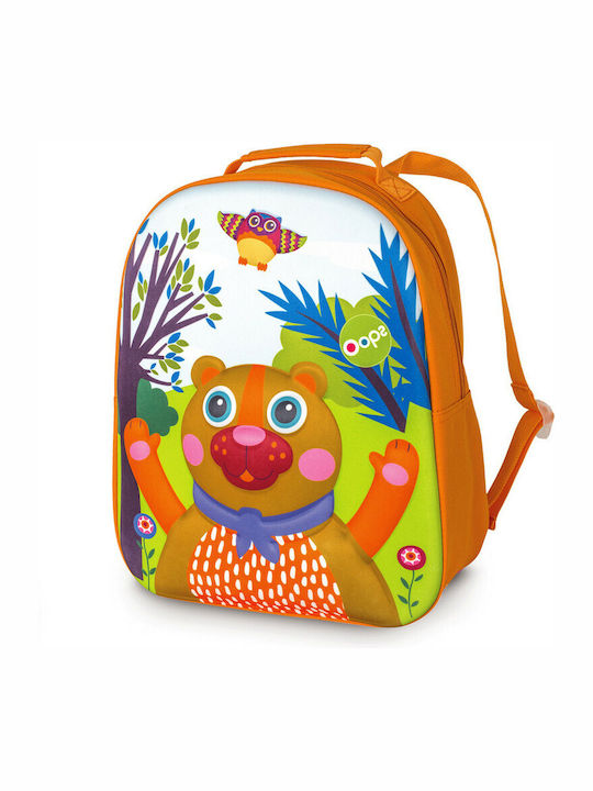 Oops Happy Bear School Bag Backpack Kindergarte...