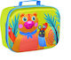 Oops Schulische Isothermische Lunch-Tasche zum Umhängen 3.5Es Gelb 24 x 10 x 19cm
