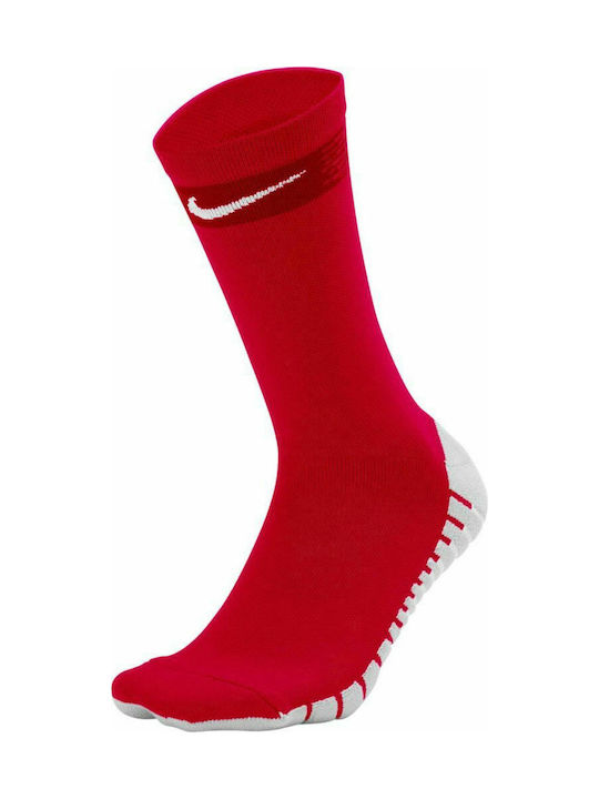 Nike Matchfit Fußballsocken Rot 1 Paar