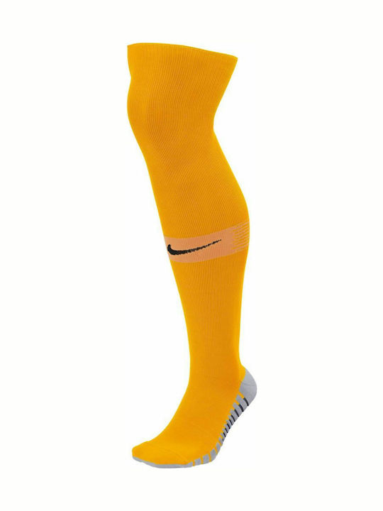 orange nike soccer socks