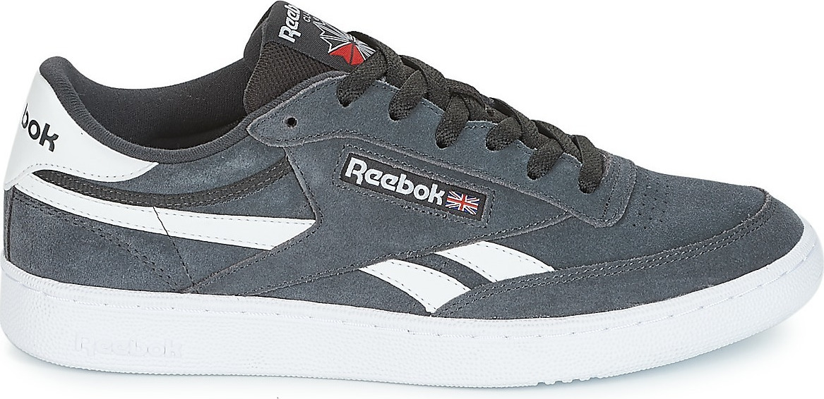 jualjual reebok revenge plus mu black leather original