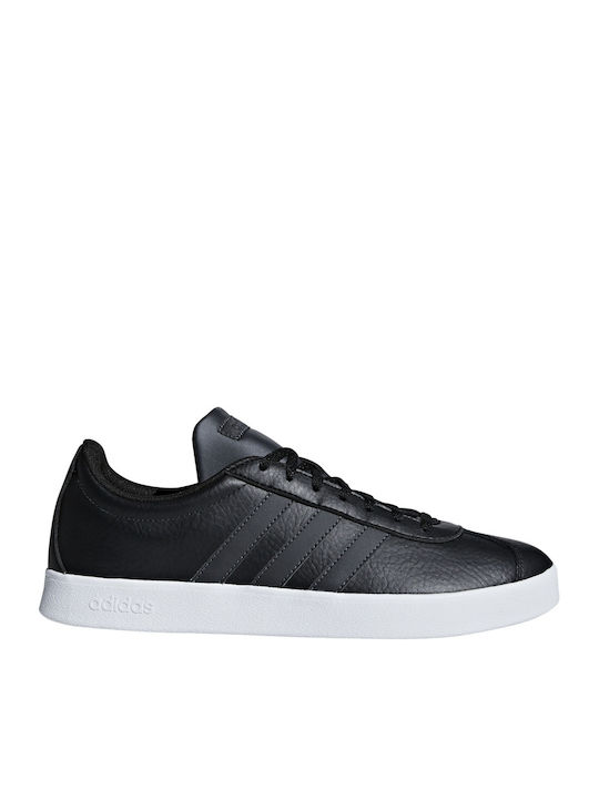 Adidas VL Court 2.0 Ανδρικά Sneakers Μαύρα