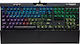 Corsair K70 RGB MK.2 Gaming Μηχανικό Πληκτρολόγιο με Cherry MX Red διακόπτες και RGB φωτισμό (Ελληνικό)