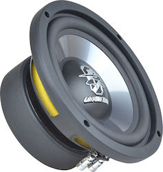 Ground Zero Car Audio Subwoofer 6.5" 150W RMS