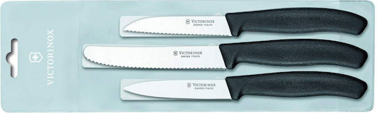 Victorinox Swiss Classic Ножове Комплект от Неръждаема Стомана 3бр