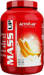 ActivLab Mass Up Πρωτεΐνη Ορού Γάλακτος με Γεύση Μπανάνα 2kg