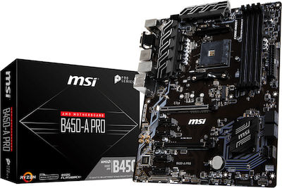 MSI B450-A Pro