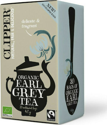 Clipper Earl Grey Τσάι Βιολογικό 20 Φακελάκια 40gr