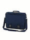 Men's Navy Blue Messenger Bag