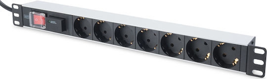 Digitus Πολύπριζο Rack DN-95407 1τμχ