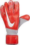 Nike Grip 3 Γάντια Τερματοφύλακα Ενηλίκων Κόκκινα