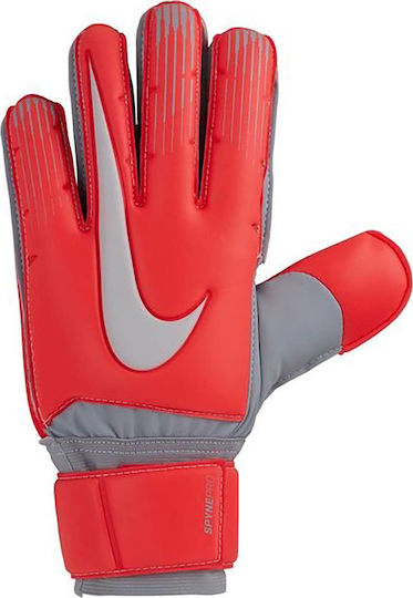 Nike Spyne Pro Γάντια Τερματοφύλακα Ενηλίκων Κόκκινα