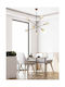 Home Lighting Cody Pendant Light Bronze for 5 Bulbs E27