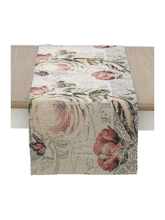 Inart Runner Цвете Бежов 33x150бр