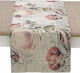 Inart Runner Цвете Бежов 33x150бр