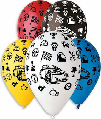 Balon auto imprimat de 12"