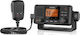 Garmin VHF 115i Безжичен Трансивър VHF Marine 25W с Монохромен Екран В Черен Цвят