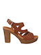 Leather Sandals Anatomic Brown