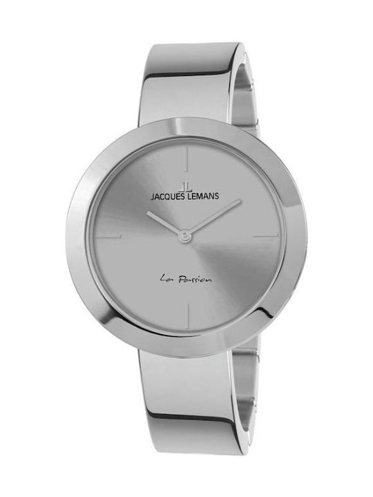 Jacques Lemans La Passion Women's Watch with Silver Metal Bracelet