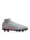 Superfly 6 Club FG/MG Ghete De Fotbal Pentru Copii Cu Crampoane Gri