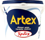 Χρωτέχ Artex Plastik Farbe für Innenbereich Verwendung Weiß 10Es