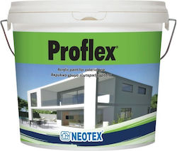 Neotex Proflex Πλαστικό Χρώμα Ακρυλικό για Εξωτερική Χρήση